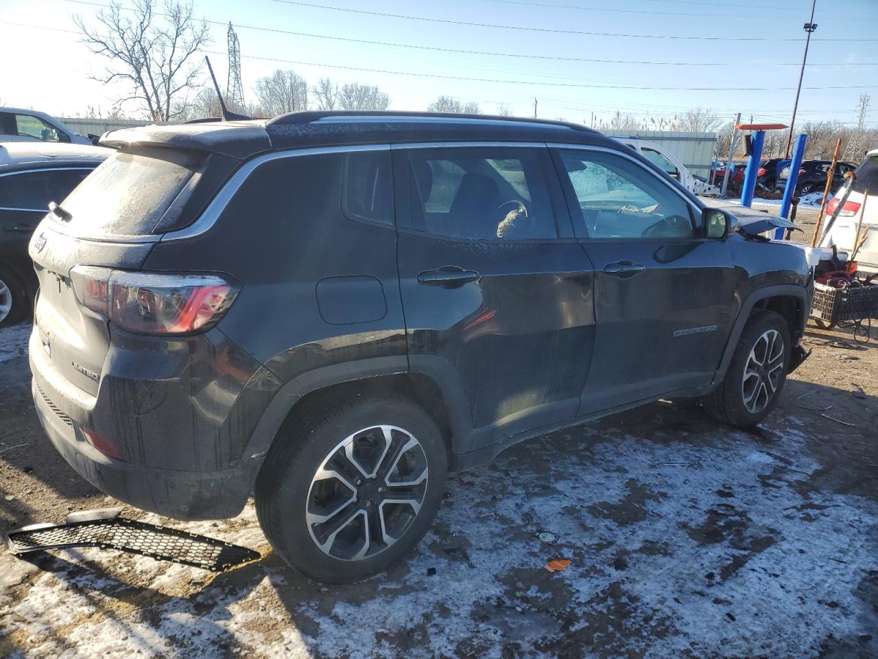 2022 JEEP COMPASS LIMITED VIN:3C4NJDCB7NT232063
