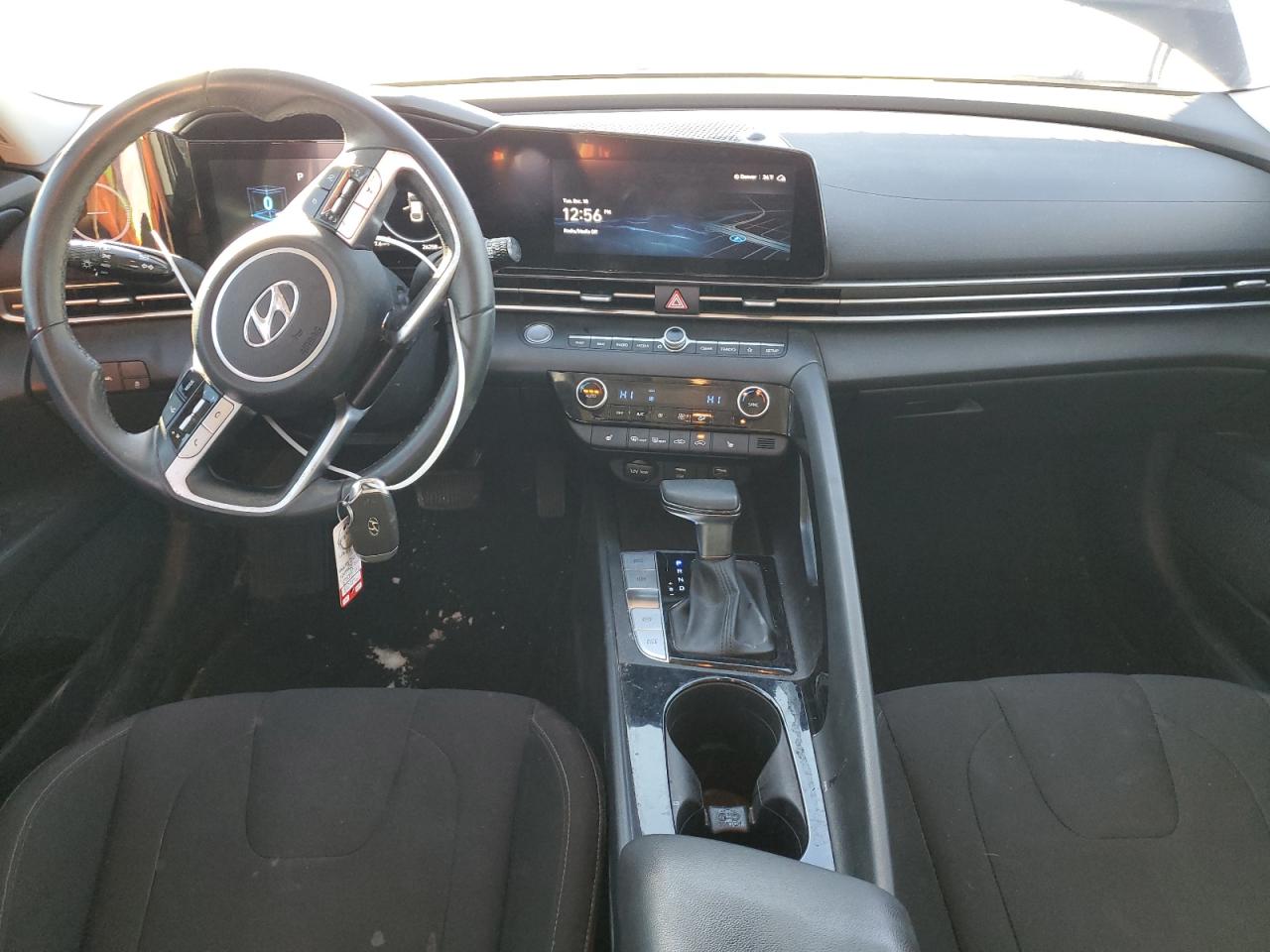 2023 HYUNDAI ELANTRA SEL VIN:5NPLS4AG3PH098612