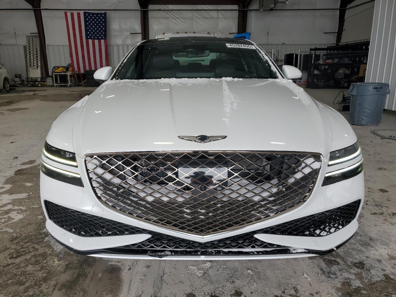 2024 GENESIS G80 SPORT VIN:KMTGB4SD9RU205369