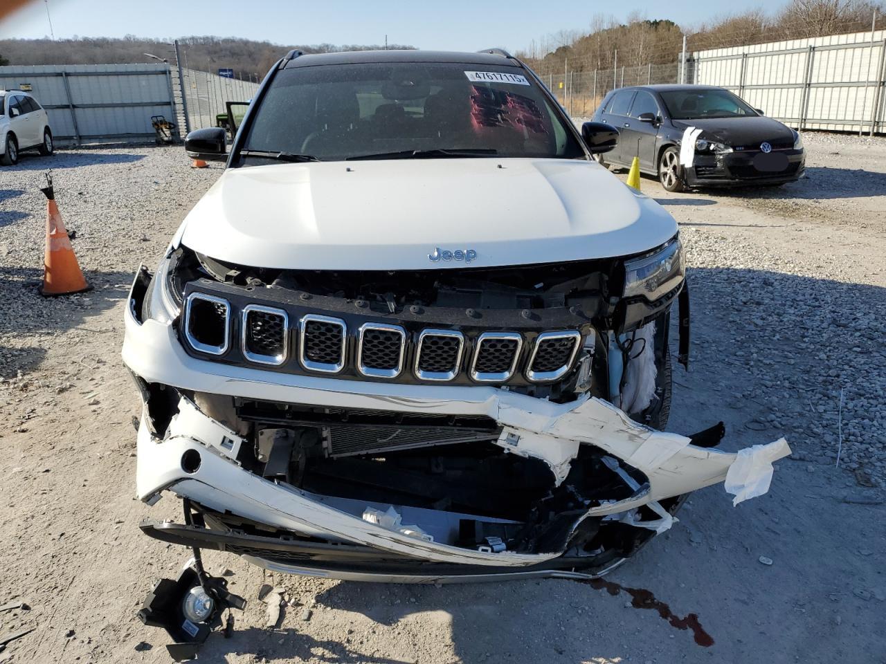 2023 JEEP COMPASS LIMITED VIN:3C4NJDCN7PT529475