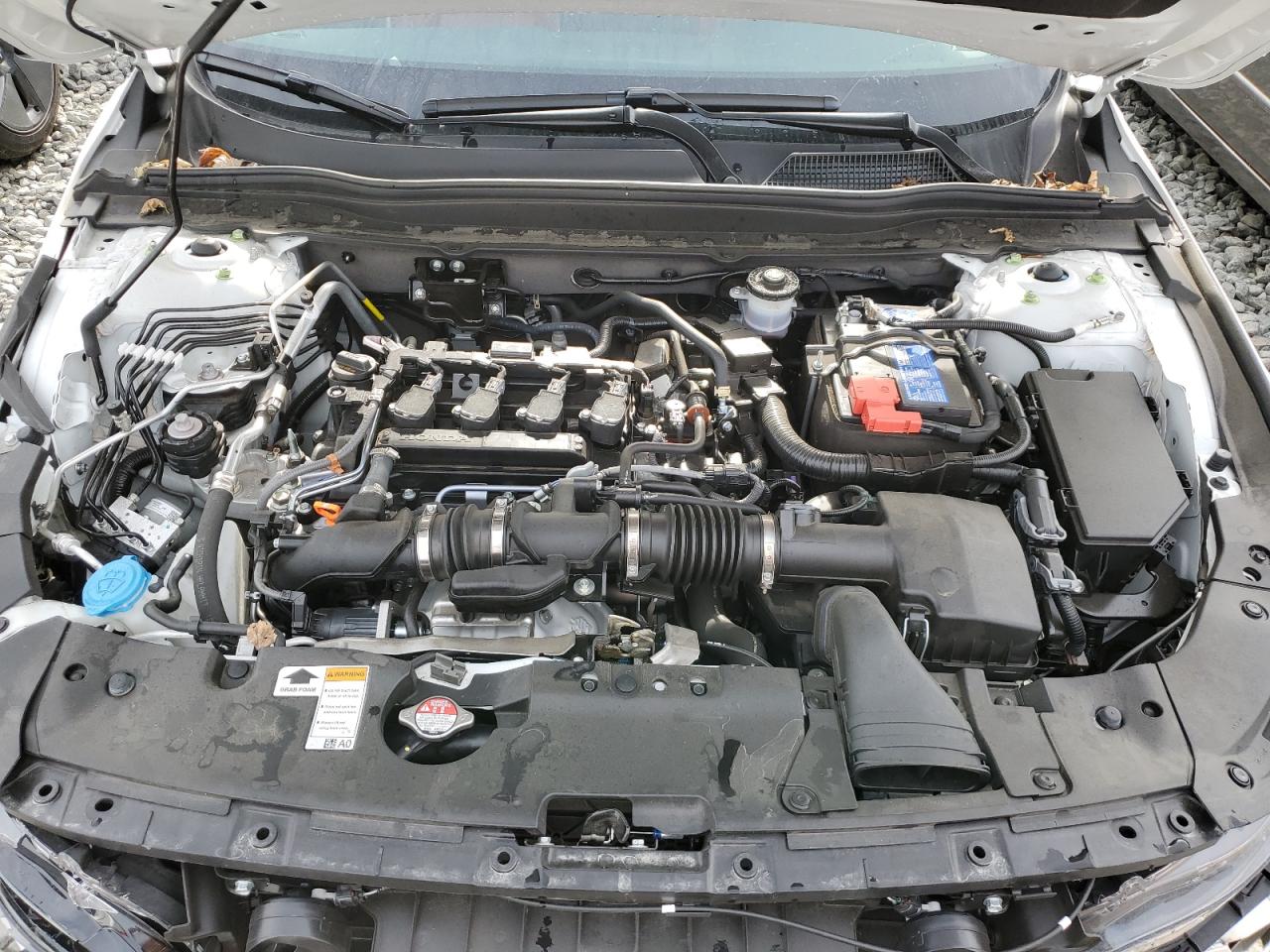 2022 HONDA ACCORD SPORT VIN:1HGCV1F33NA116690