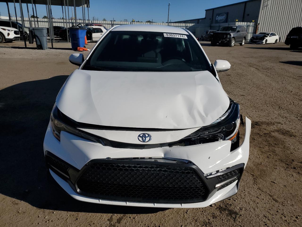 2022 TOYOTA COROLLA SE VIN:5YFS4MCE2NP139040