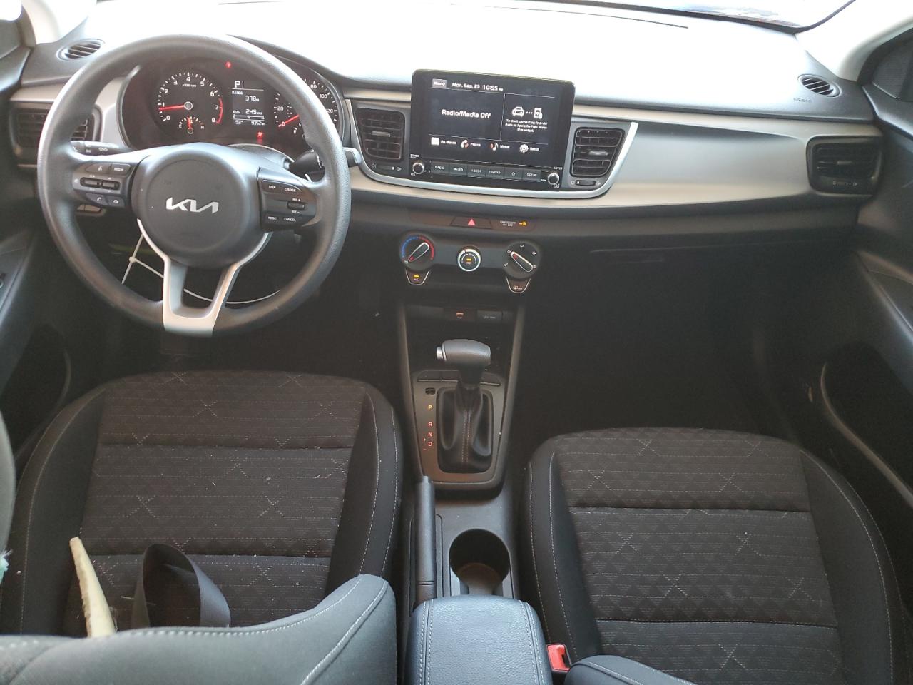 2022 KIA RIO LX VIN:3KPA24AD2NE485246