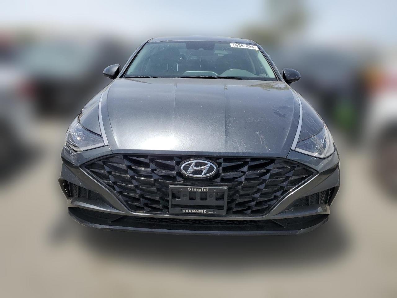 2022 HYUNDAI SONATA SEL VIN:WP0AA2A8XNS255297