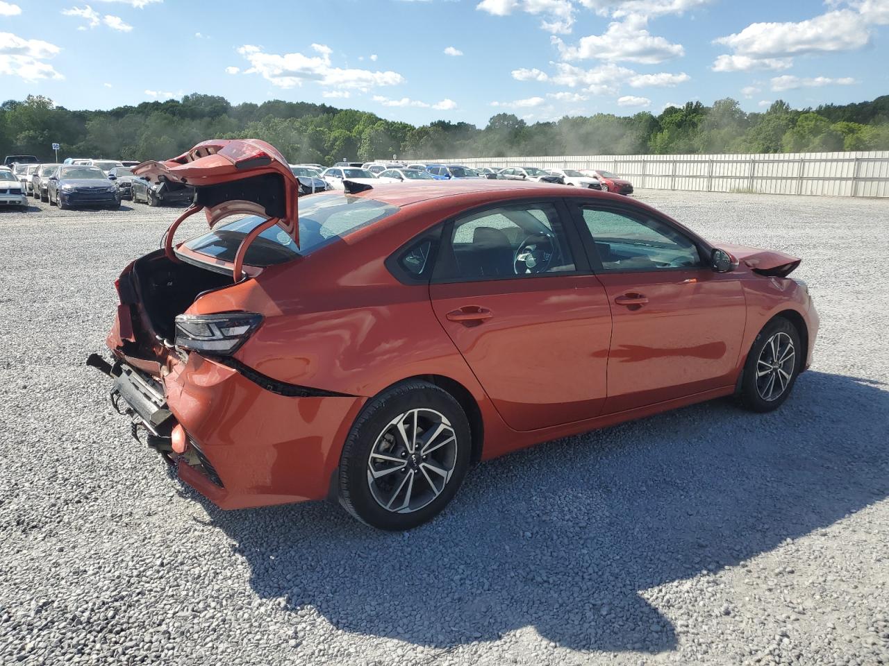 2023 KIA FORTE LX VIN:3KPF24AD0PE660442