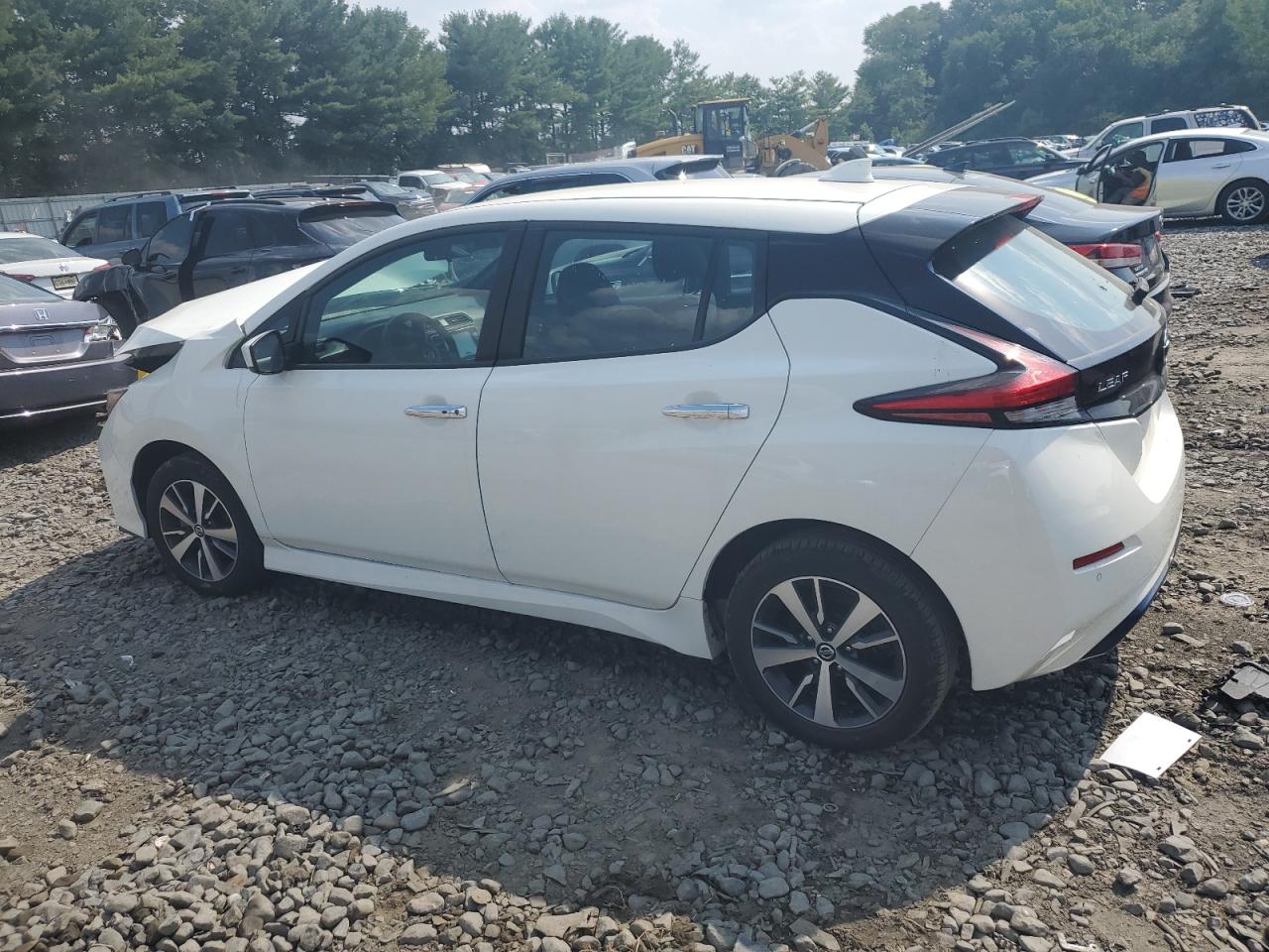 2022 NISSAN LEAF S PLUS VIN:1N4BZ1BV2NC559784