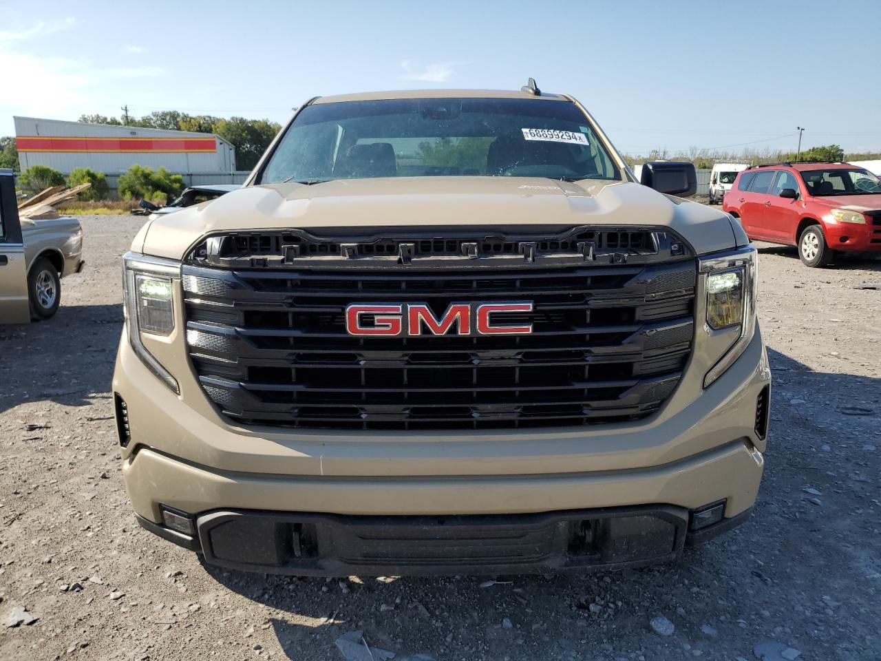 2022 GMC SIERRA K1500 ELEVATION VIN:3GTUUCED5NG627752