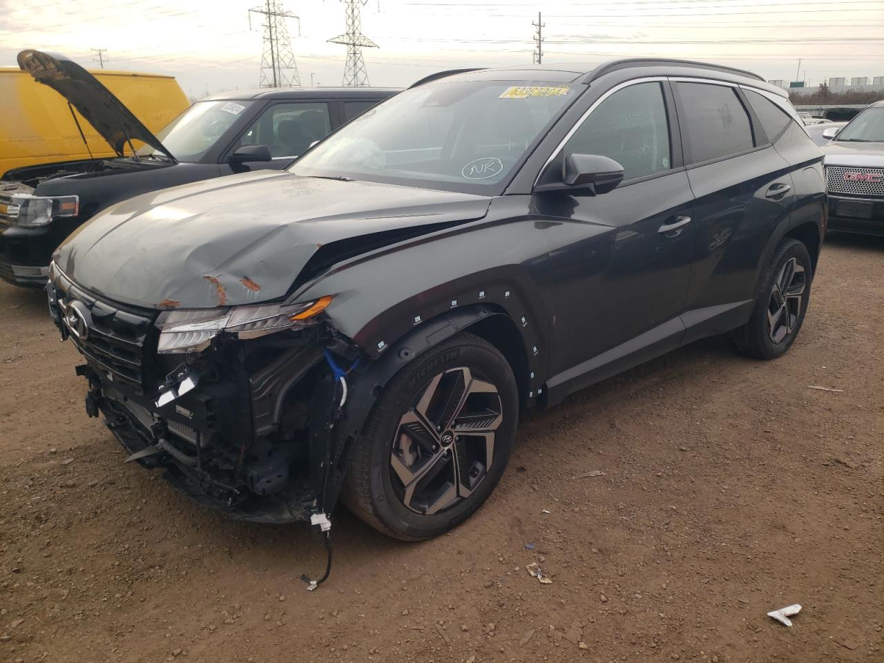 2023 HYUNDAI TUCSON SEL CONVENIENCE VIN:KM8JFCA10PU134419