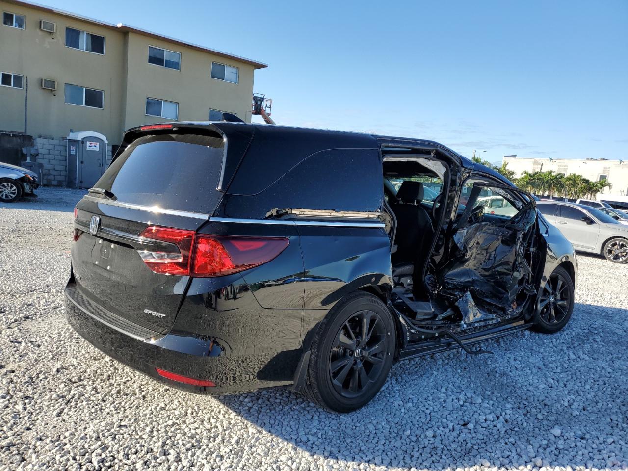 2023 HONDA ODYSSEY SPORT-L VIN:5FNRL6H74PB036949