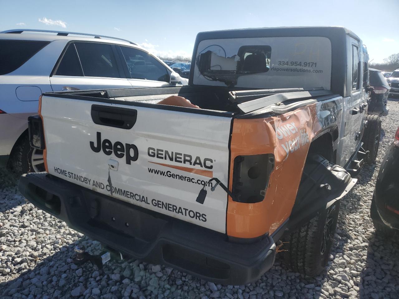 2022 JEEP GLADIATOR SPORT VIN:1C6HJTAG9NL146049