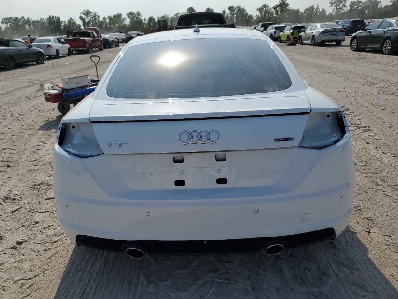 2023 AUDI TT  VIN:TRUAEAFV8P1003866