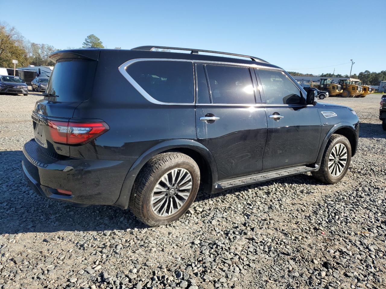 2022 NISSAN ARMADA SL VIN:JN8AY2BA3N9392221