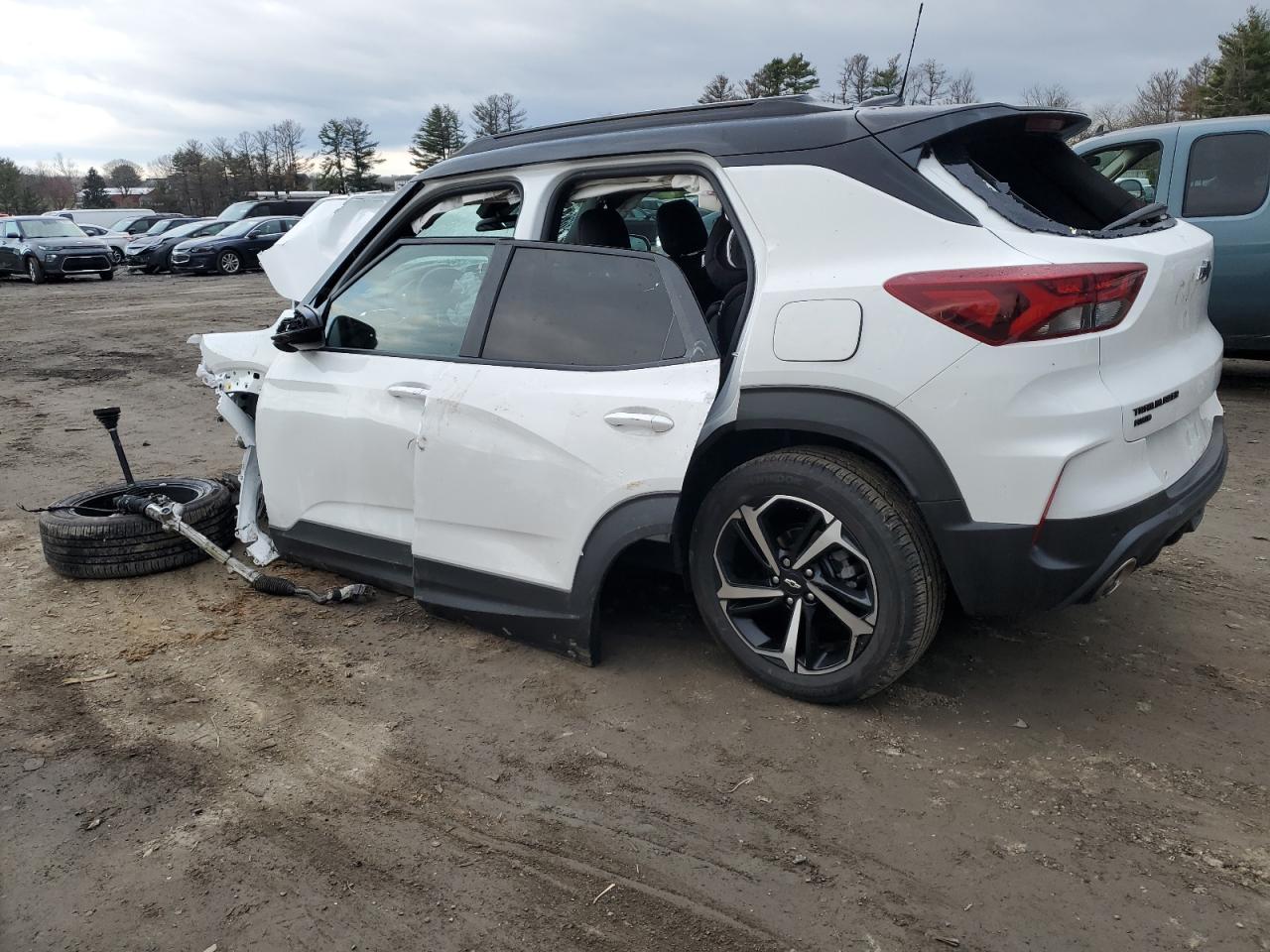 2022 CHEVROLET TRAILBLAZER RS VIN:KL79MUSL5NB132769