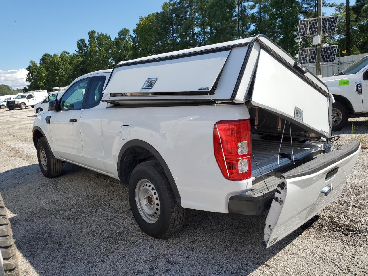 2023 FORD RANGER XL VIN:1FTER1EH7PLE21853