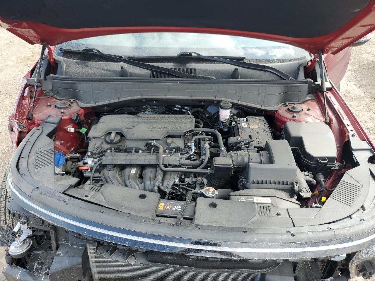 2024 HYUNDAI KONA SEL VIN:KM8HC3AB4RU121496