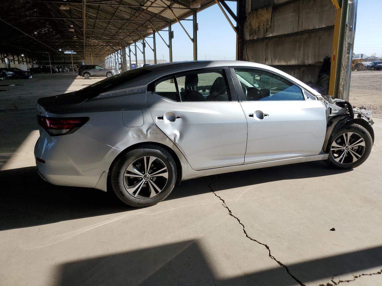 2022 NISSAN SENTRA SV VIN:3N1AB8CV2NY229252