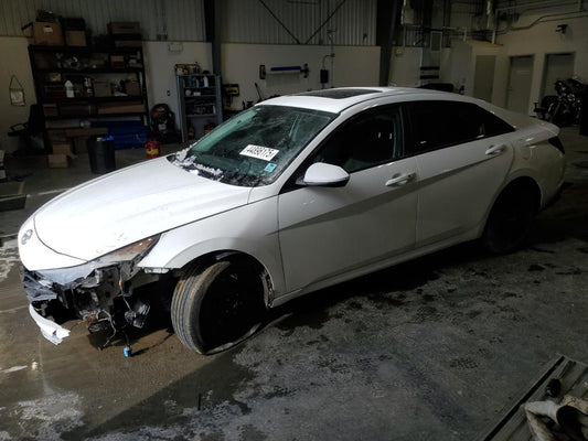2023 HYUNDAI ELANTRA SEL VIN:KMHLM4AG9PU534651