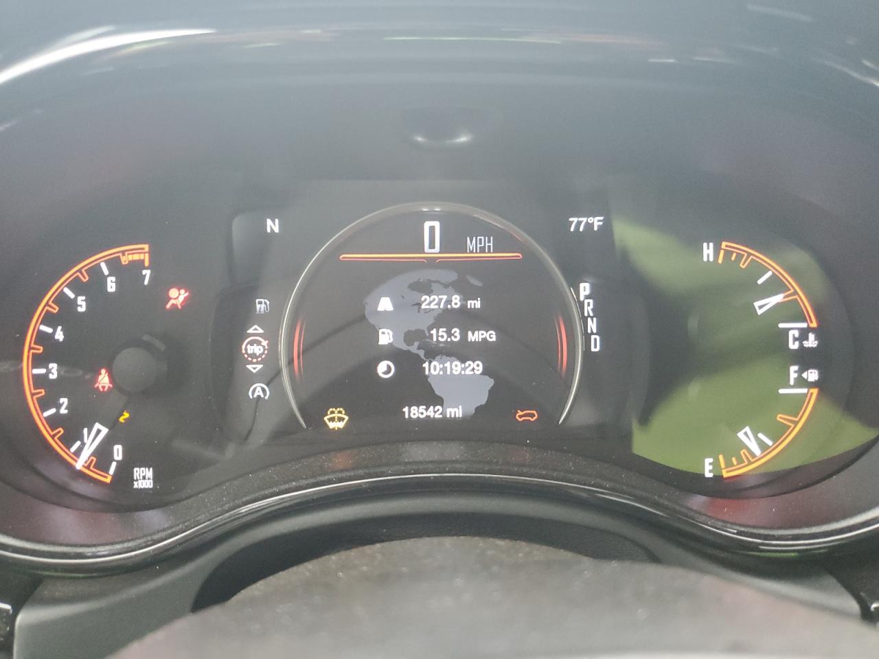 2023 DODGE DURANGO GT VIN:1C4RDHDG3PC675223