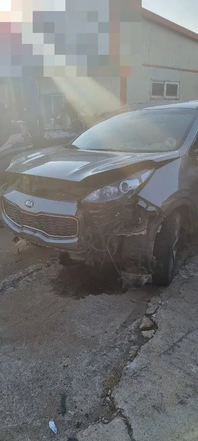 2017 Kia Sportage VIN: