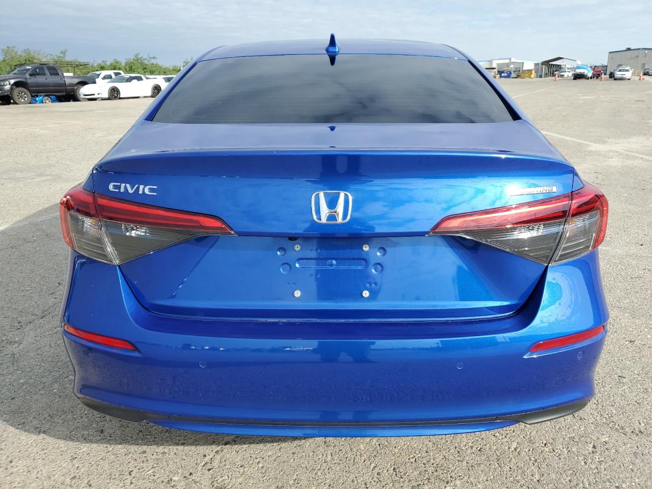 2024 HONDA CIVIC TOURING VIN:2HGFE1F9XRH305359