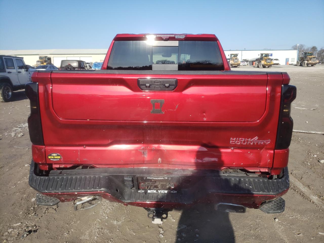 2024 CHEVROLET SILVERADO K1500 HIGH COUNTRY VIN:1GCUDJEL1RZ179009