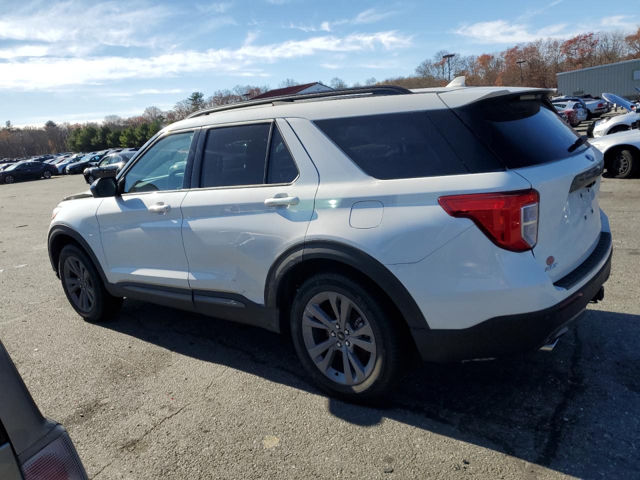 2023 FORD EXPLORER XLT VIN:1FMSK8DH0PGB42511