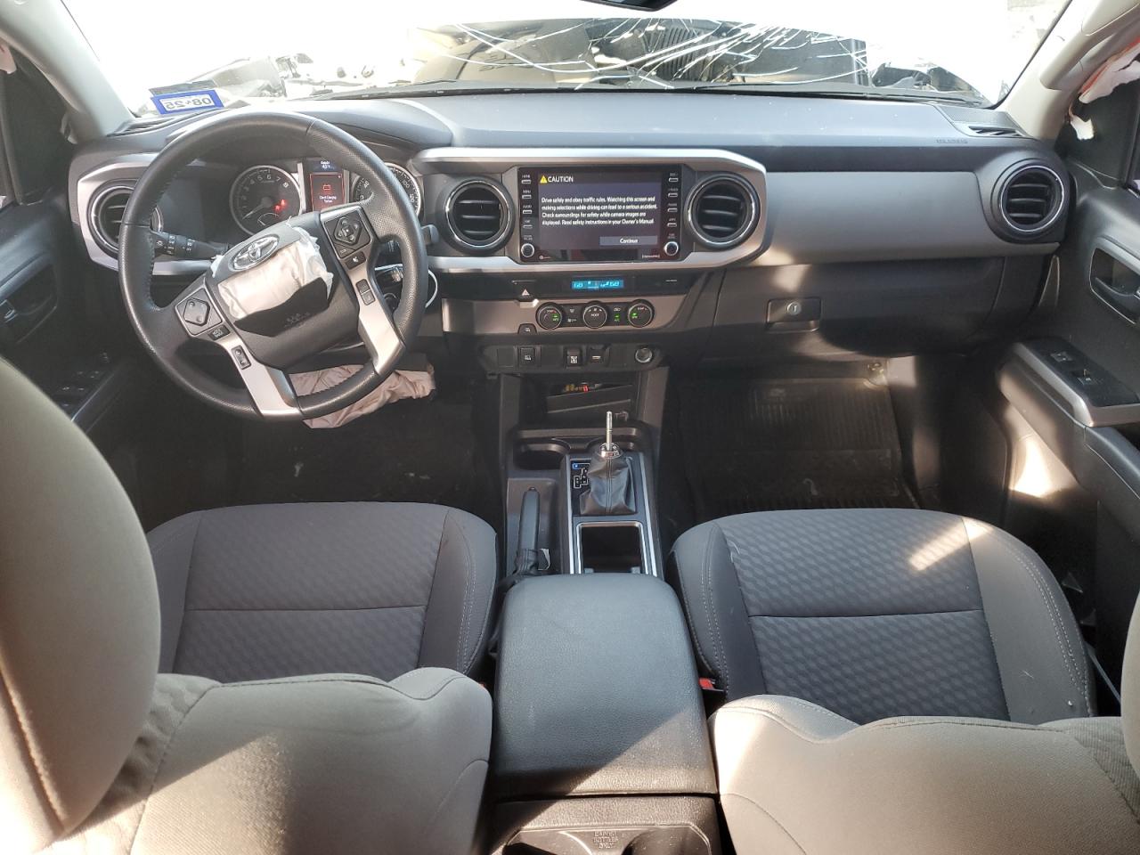 2022 TOYOTA TACOMA DOUBLE CAB VIN:3TMAZ5CN2NM192055
