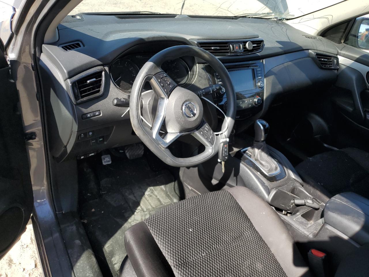 2022 NISSAN ROGUE SPORT S VIN:JN1BJ1AV7NW581963