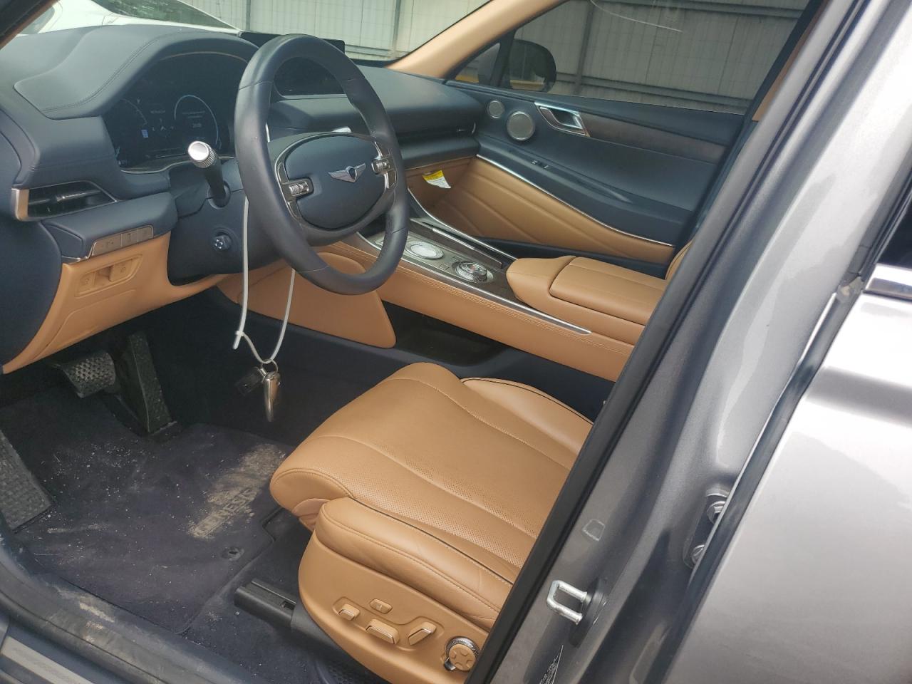 2022 GENESIS GV80 BASE VIN:KMUHB4SB5NU082288