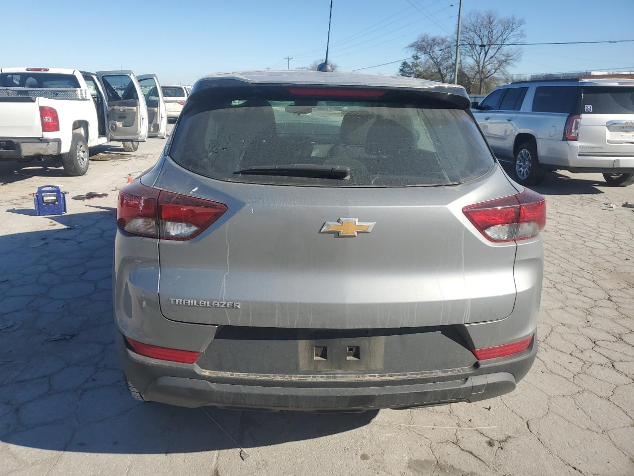 2023 CHEVROLET TRAILBLAZER LS VIN:KL79MMS21PB173796