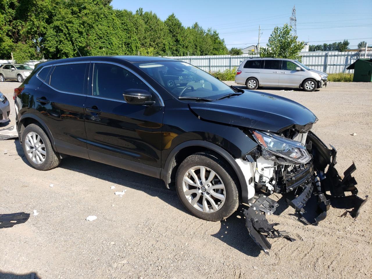 2023 NISSAN QASHQAI S VIN:JN1BJ1AW4PW100126