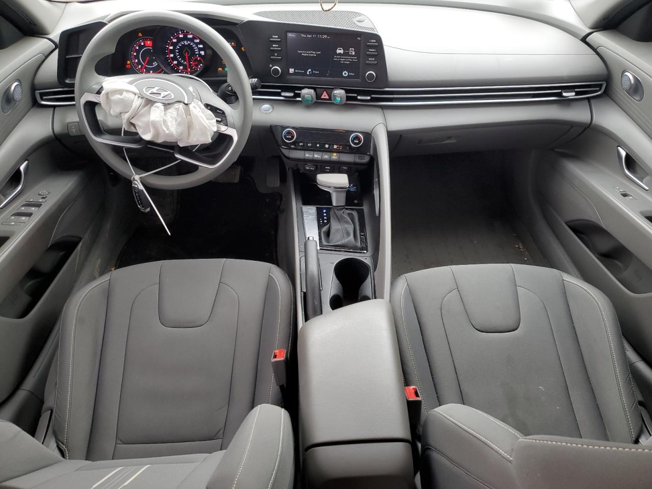 2023 HYUNDAI ELANTRA SEL VIN:KMHLM4AG3PU437669