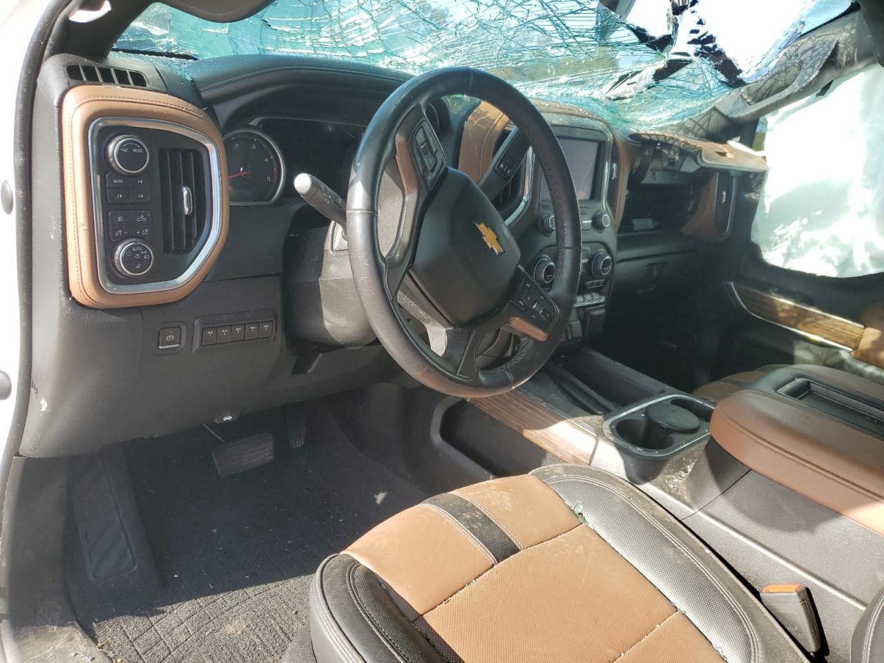 2022 CHEVROLET SILVERADO K2500 HIGH COUNTRY VIN:1GC4YREY6NF220941