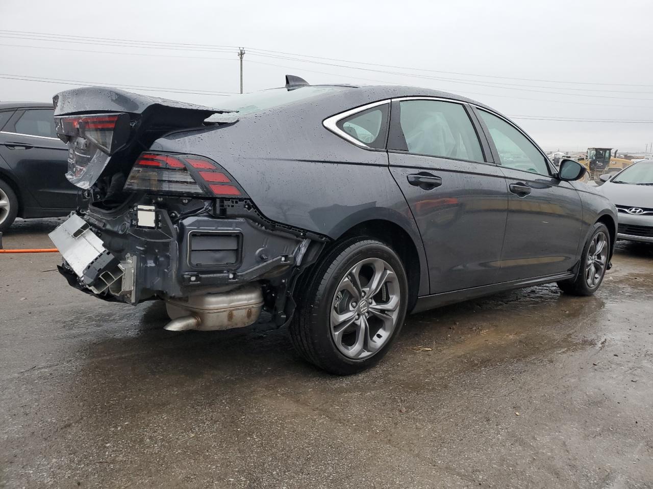 2023 HONDA ACCORD EX VIN:1HGCY1F39PA020699