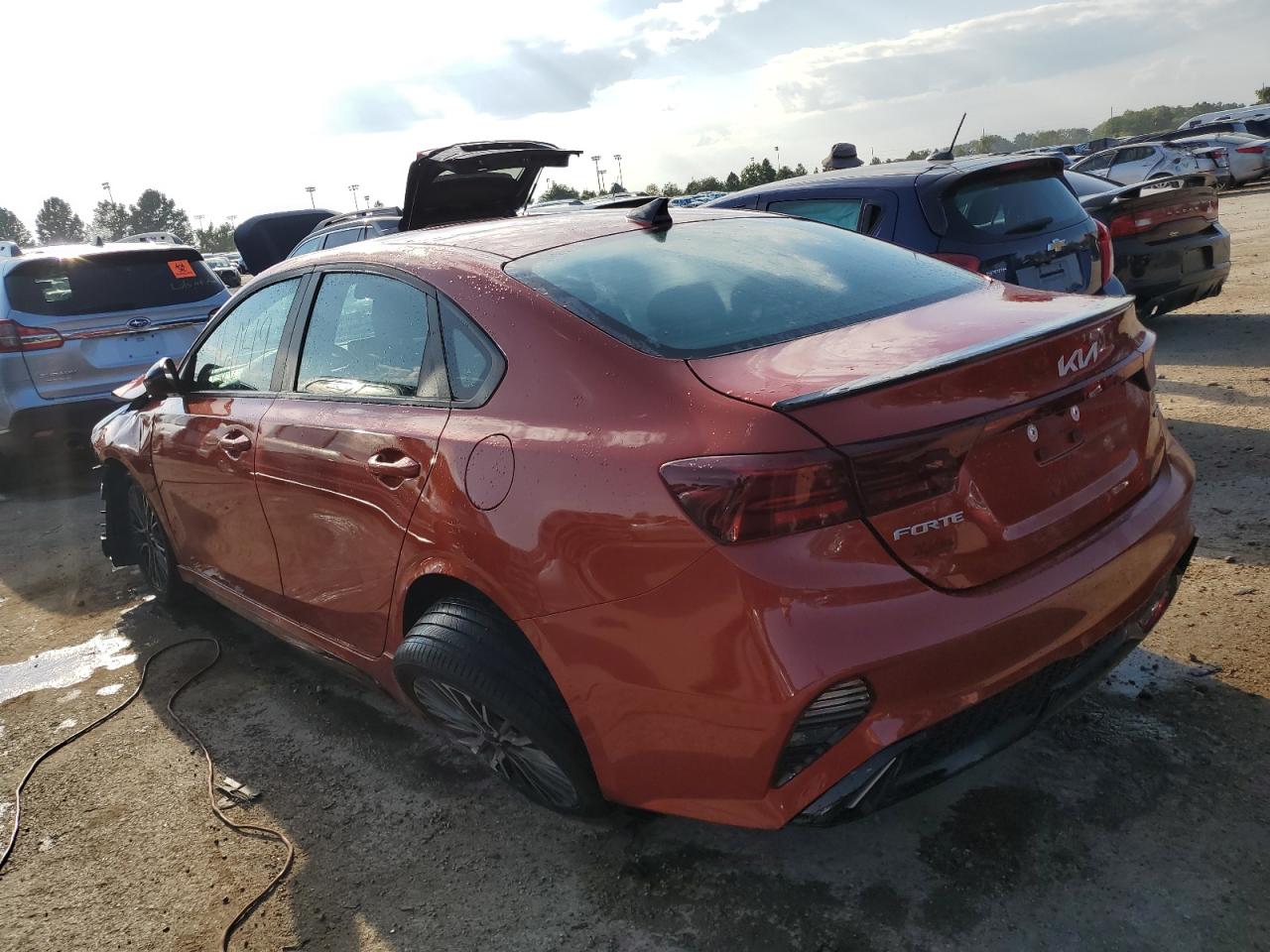 2023 KIA FORTE GT LINE VIN:3KPF54AD3PE534079