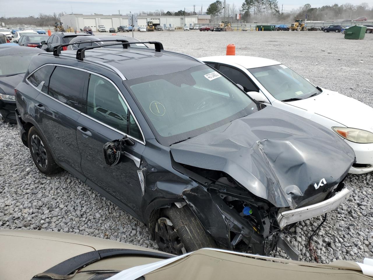 2024 KIA SORENTO S VIN:5XYRL4JC4RG299112