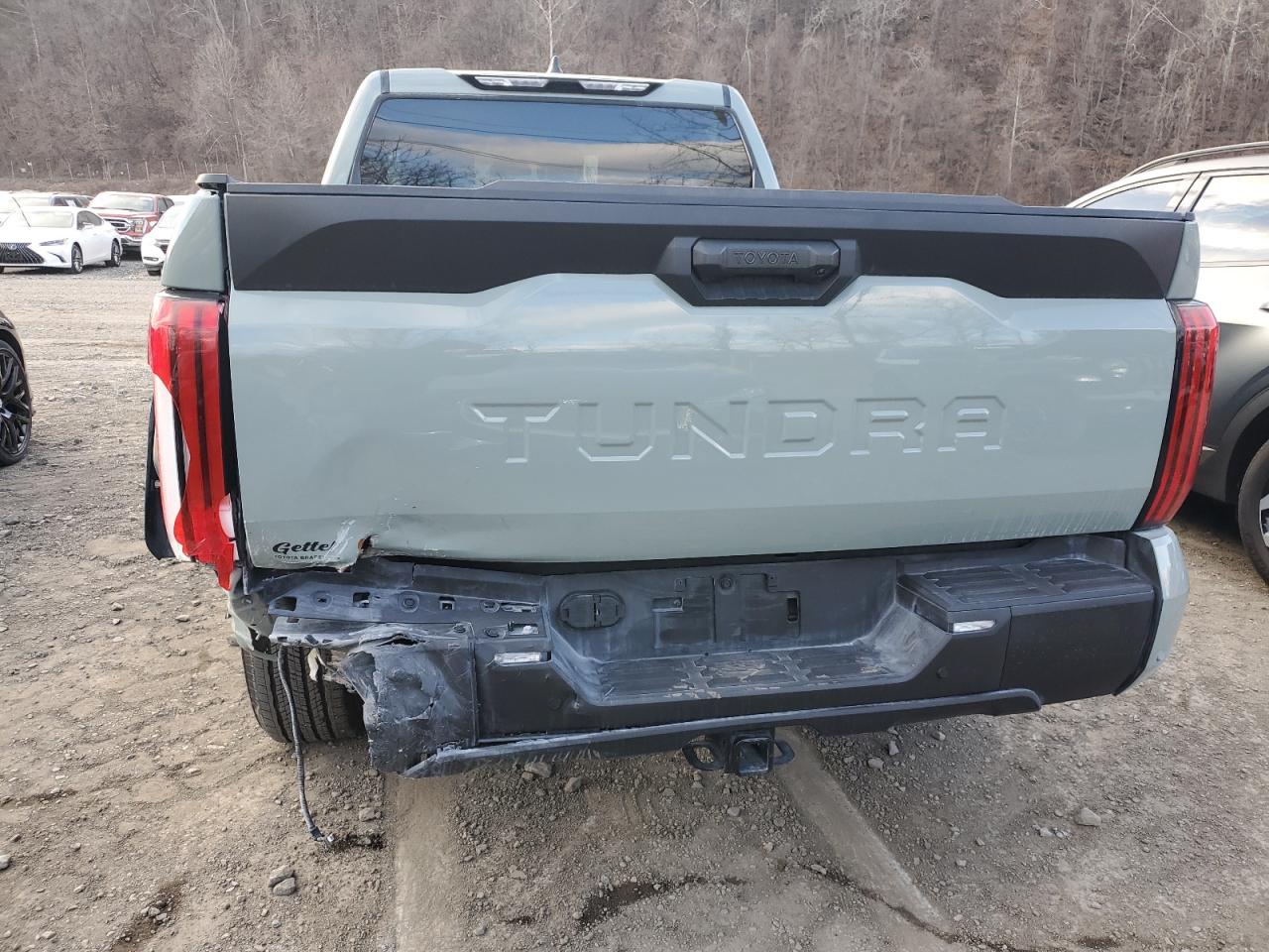 2024 TOYOTA TUNDRA CREWMAX SR5 VIN:5TFLA5BC6RX003486