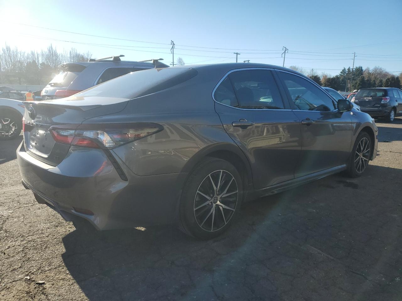 2023 TOYOTA CAMRY SE NIGHT SHADE VIN:4T1T11AK2PU783398