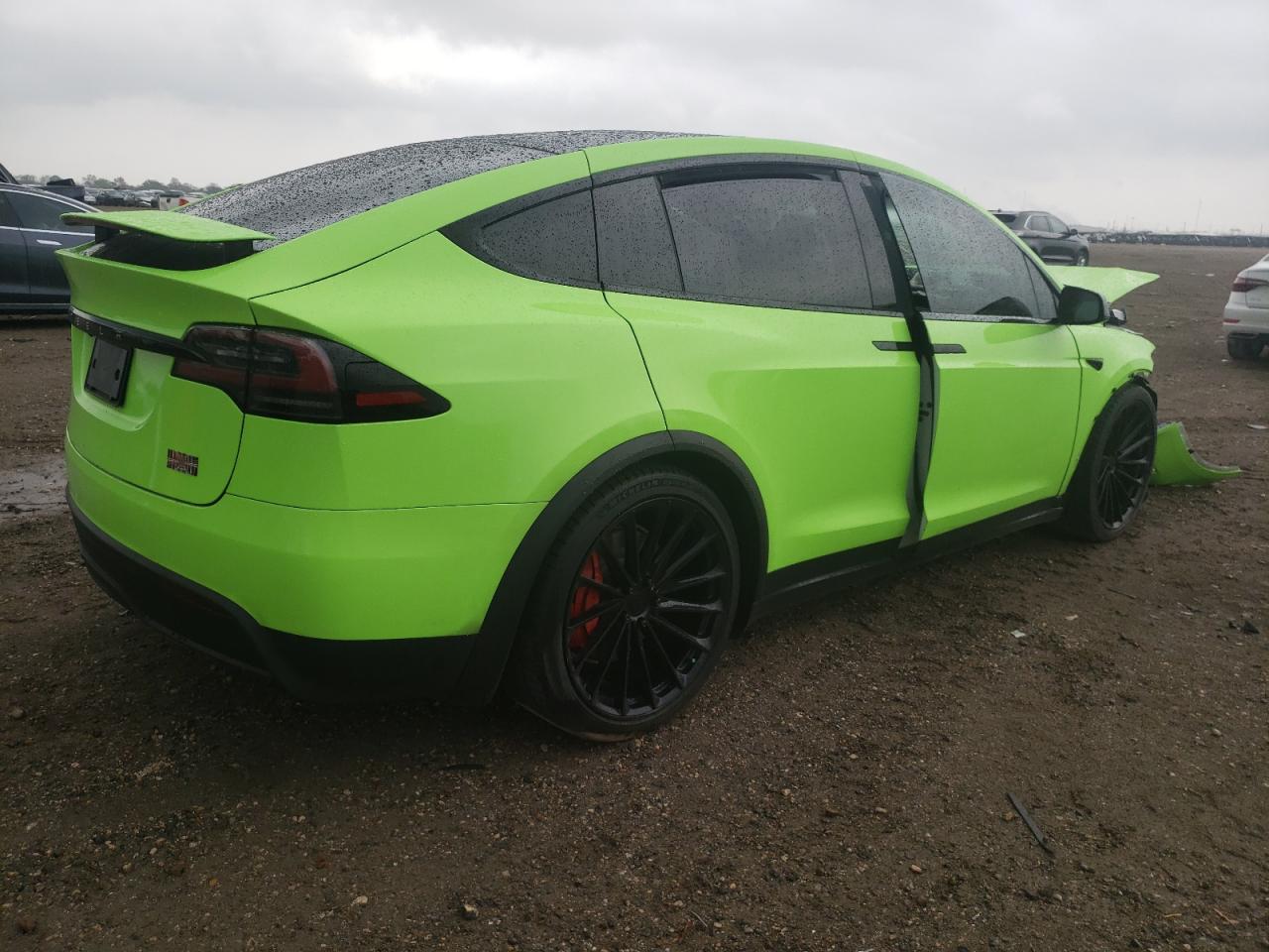 2023 TESLA MODEL X  VIN:7SAXCBE65PF401279