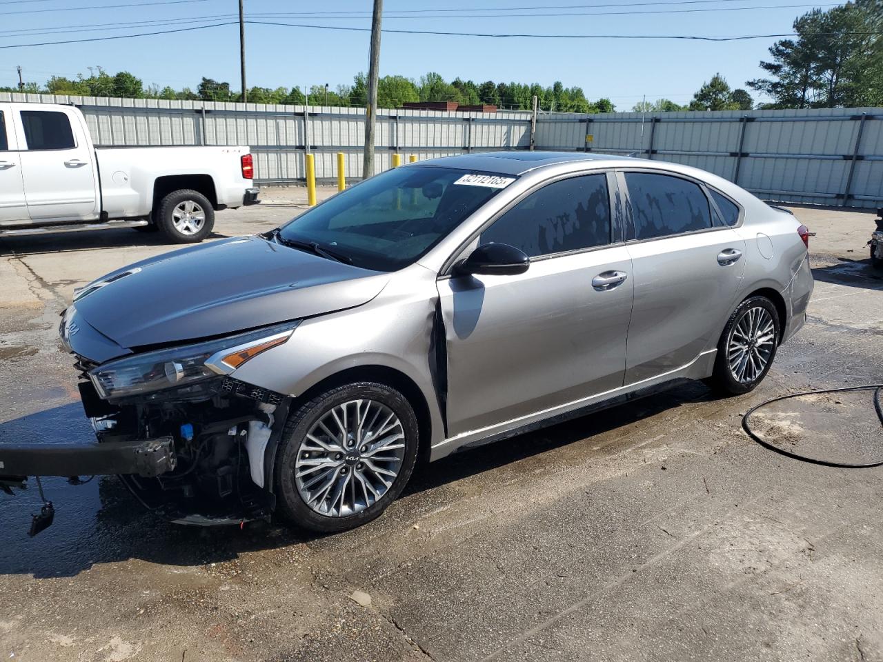 2022 KIA FORTE GT LINE VIN:3KPF54AD8NE479934