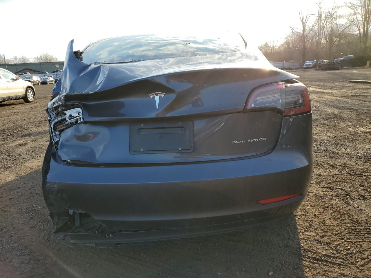 2023 TESLA MODEL 3  VIN:5YJ3E1EBXPF660900