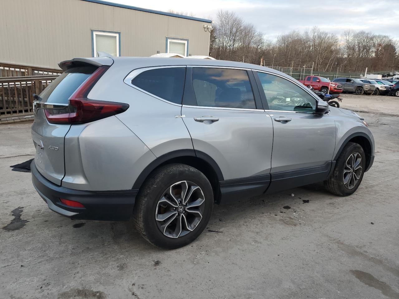 2022 HONDA CR-V EX VIN:2HKRW2H59NH623970