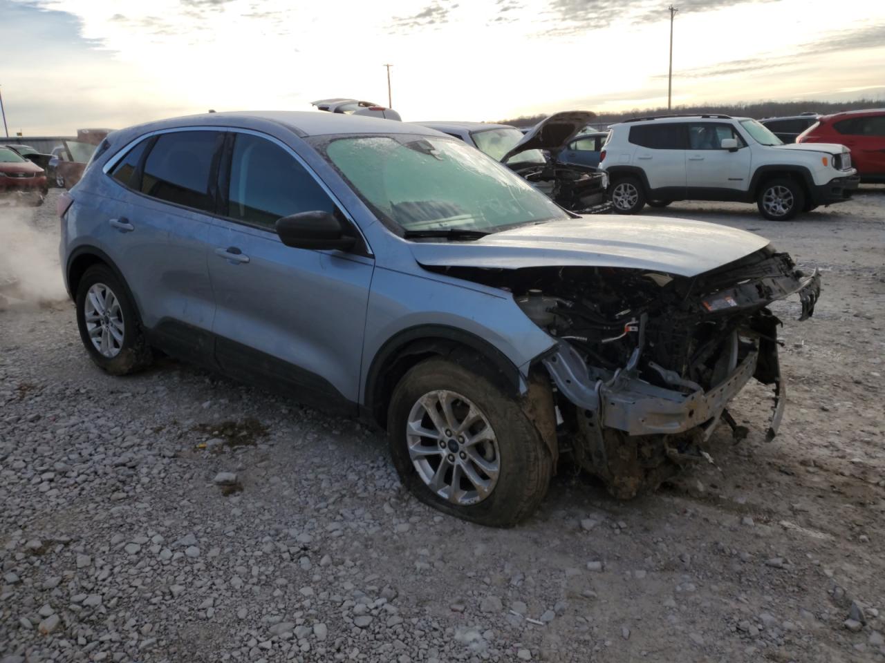 2022 FORD ESCAPE SE VIN:1FMCU9G65NUA72212