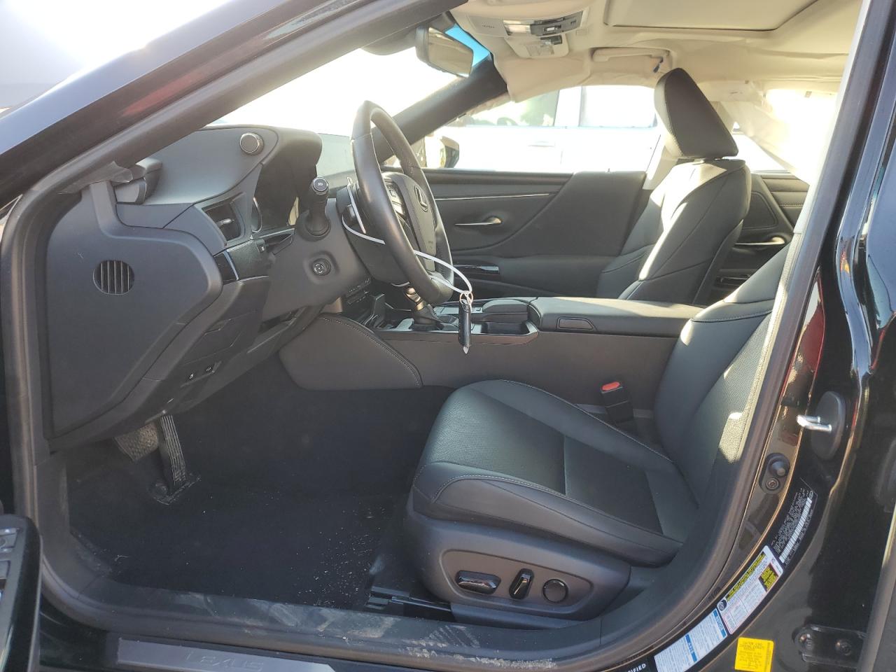 2022 LEXUS ES 250 BASE VIN:58AD11D12NU009293