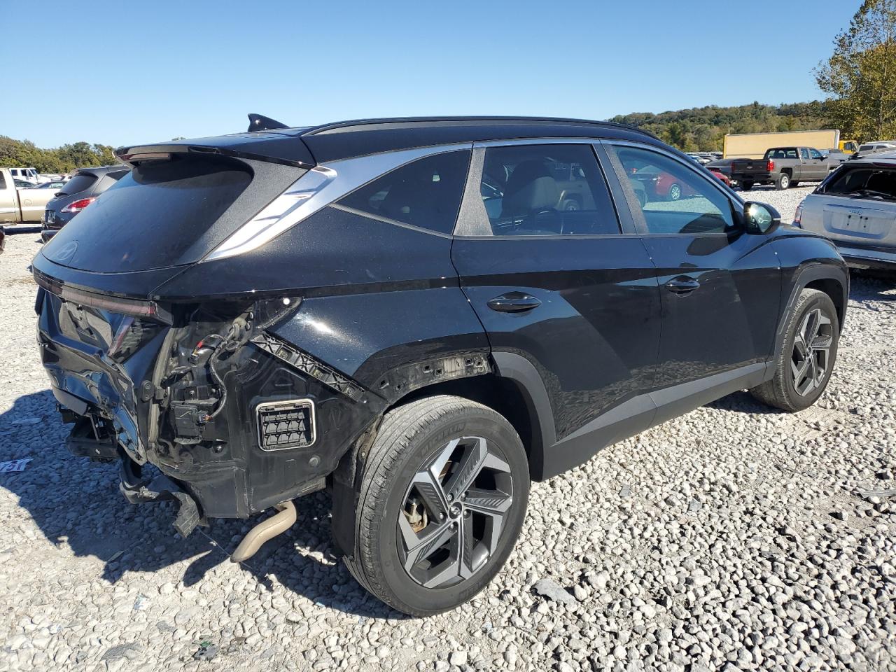 2023 HYUNDAI TUCSON SEL VIN:5NMJFCAE8PH235691