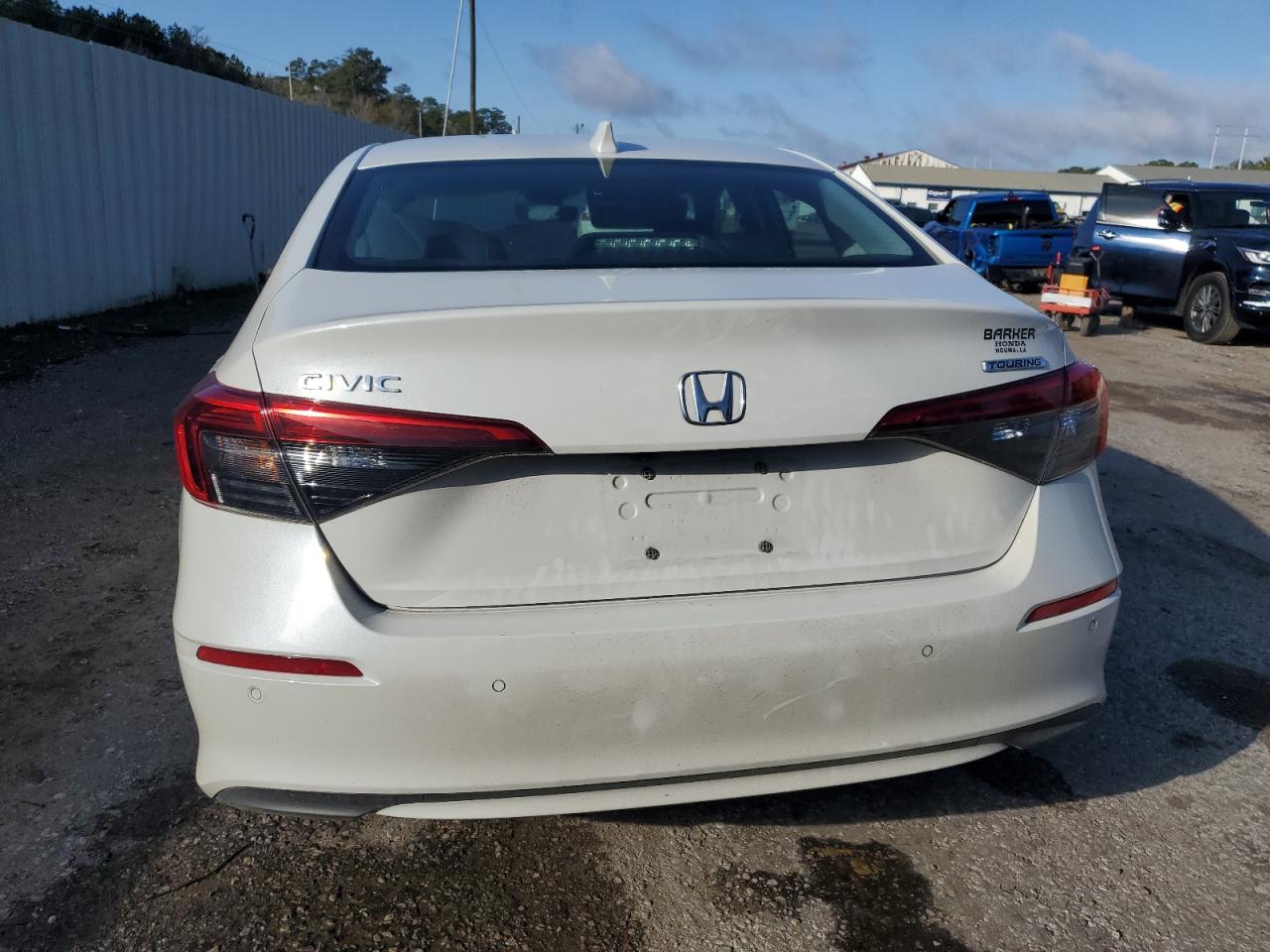 2024 HONDA CIVIC TOURING VIN:2HGFE1F99RH307930