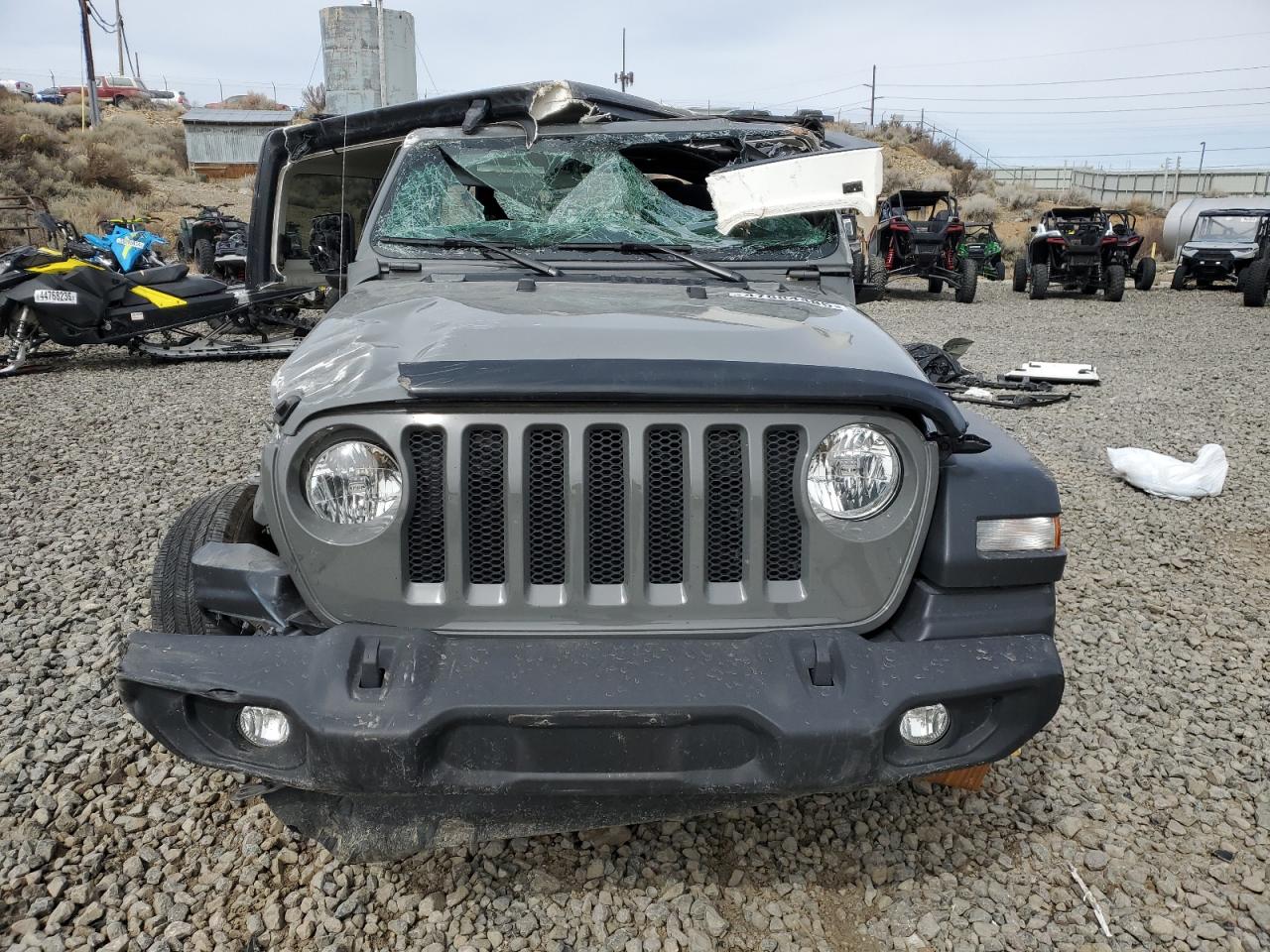 2023 JEEP WRANGLER SPORT VIN:1C4HJXDG2PW533622