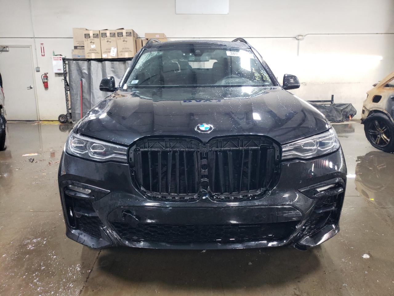 2022 BMW X7 XDRIVE40I VIN:5UXCW2C03N9L65809