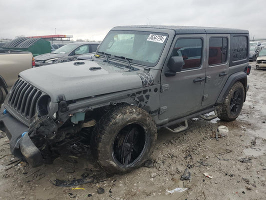 2022 JEEP WRANGLER UNLIMITED SPORT VIN:1C4HJXDN5NW225808