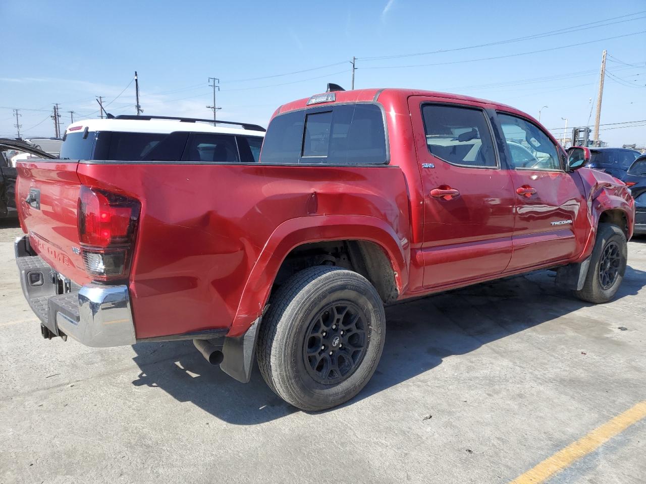 2022 TOYOTA TACOMA DOUBLE CAB VIN:3TMAZ5CN8NM193324